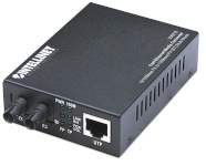 Intellinet Meediakonverter 10/100Base-TX RJ45 / 100Base-FX (MM ST) 2km 1310nm