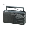 Panasonic raadio RF-3500E9-K , analoog, must