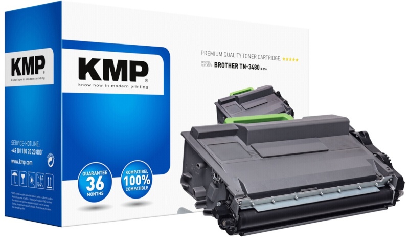 KMP tooner B-T96 must Asendustoode: TN-3480