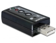 Delock heliadapter  USB -> Sound adapter (Virtual 7.1)