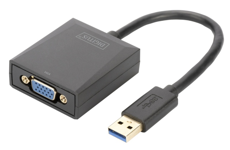 DIGITUS USB 3.0 to VGA Adapter