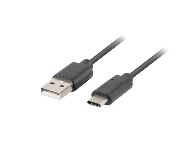 Lanberg kaabel Cable USB CM - AM 2.0 1m must QC 3.0, Full copper
