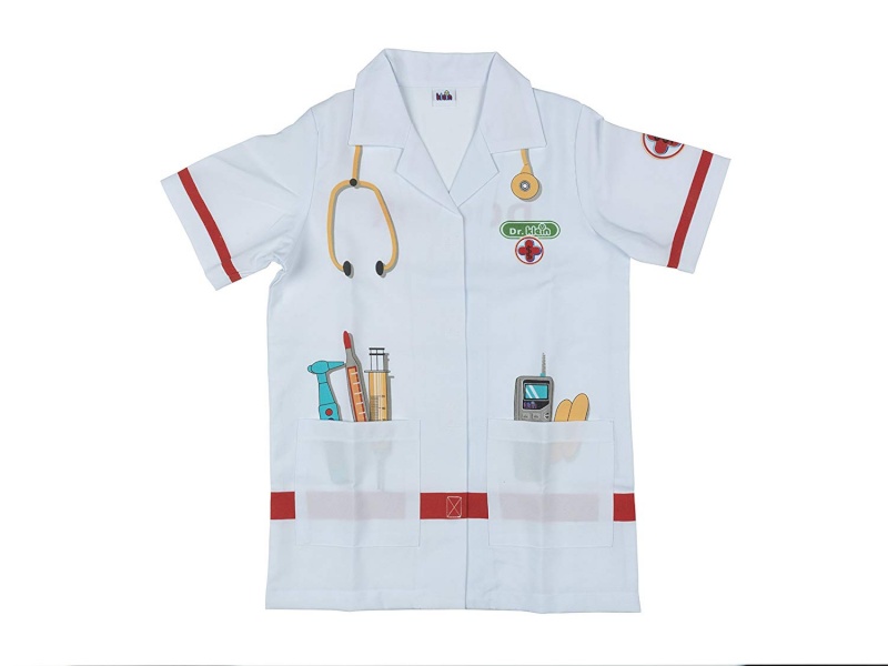 Theo Klein arstikittel Rescue Team Max & Dr. Kim Doctor Dress Prestige 4614