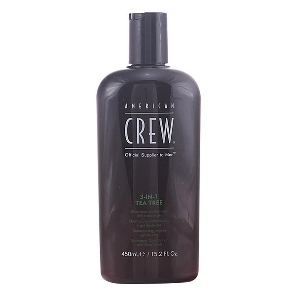 American Crew šampoon Tea Tree 0669316215241 (450ml) 450ml