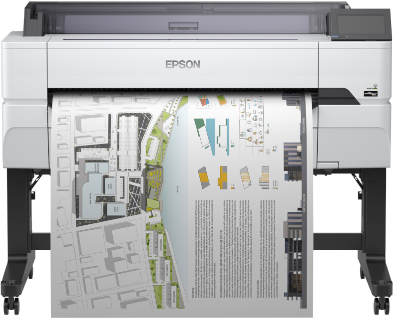 Epson printer SC-T5400 Large format printer - colour