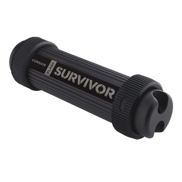 Corsair mälupulk Voyager Survivor Stealth 128GB USB 3.0 