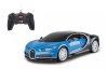 Jamara puldiauto Bugatti Chiron 1:24 Blue, sinine 2,4GHz