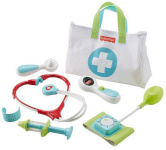 Fisher-Price arstikomplekt Medical Kit Little Doctor (DVH14)