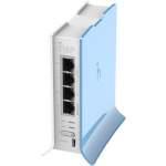 MikroTik RB941-2nD-TC hAP Lite Access Point Wi-Fi, 802.11b/g/n, 2.4 GHz, Web-based management