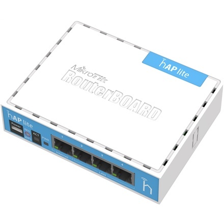 MikroTik RB941-2nD hAP Lite Classic Access Point 10/100 Mbit/s