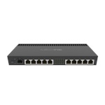 MikroTik RB4011iGS+RM Router 10/100/1000 Mbit/s, Ethernet LAN (RJ-45) ports 10, USB ports quantity 1, 1, RouterOS (Level 5)
