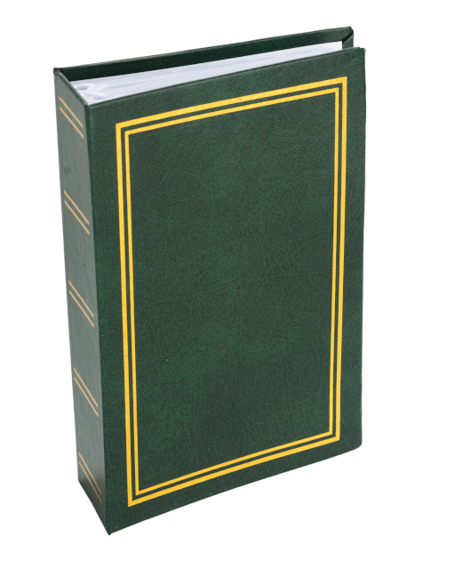 Victoria Collection album MM 10x15/100M Classic, roheline