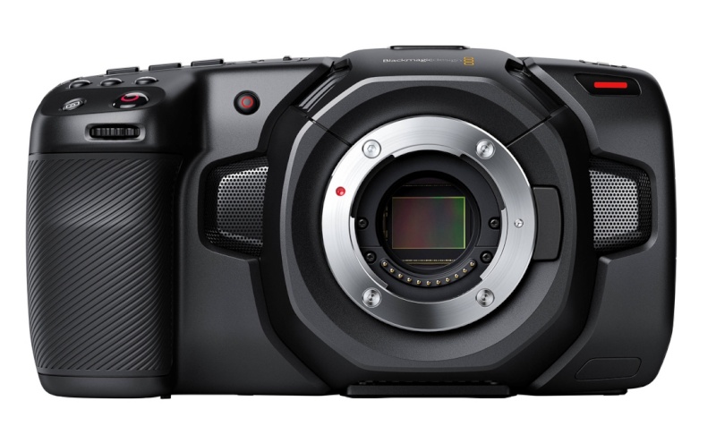 Blackmagic Pocket Cinema Camera 4K (Micro Four Thirds Mount)