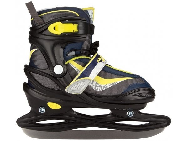 Nijdam poiste uisud must/kollane 3177 - suurus 38/41