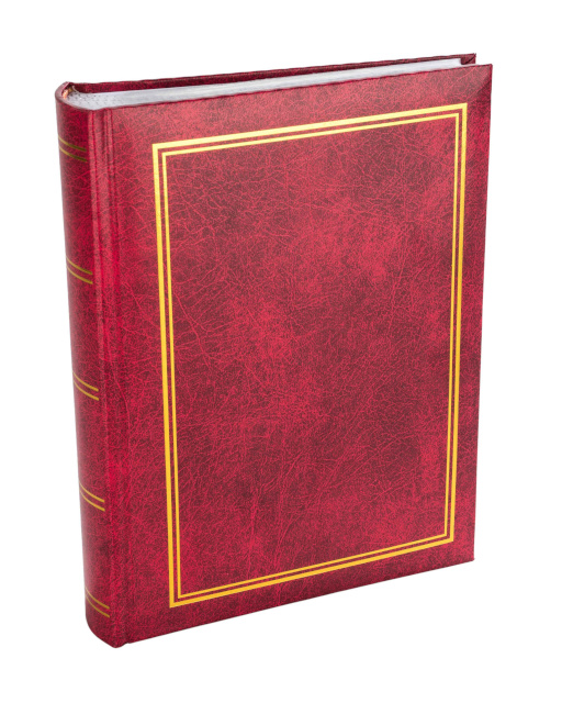 Victoria Collection album B 10x15/200M Classic, punane