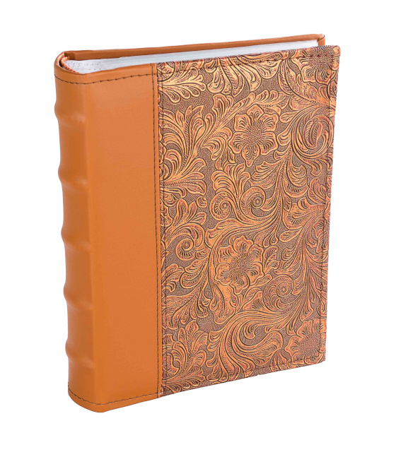 Victoria Collection album B 10x15/200M Flower-4, kuldne