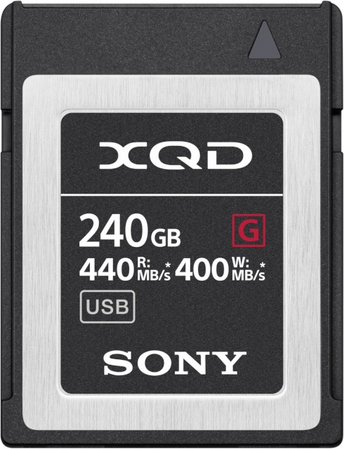 Sony mälukaart XQD Memory Card G 240GB