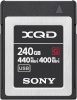Sony mälukaart XQD Memory Card G 240GB