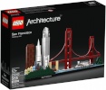 Lego klotsid Architecture San Francisco | 21043