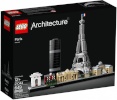 Lego klotsid Architecture Paris | 21044