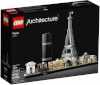 Lego klotsid Architecture Paris | 21044