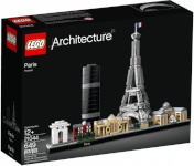 Lego klotsid Architecture Paris | 21044
