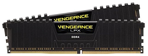 Corsair mälu DDR4 16GB 2933 CL16 (2x8GB) Vengeance must
