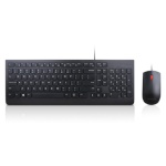 Lenovo klaviatuur + hiir Keyboard and Mouse Combo, Wired, Keyboard Layout Lithuanian, must