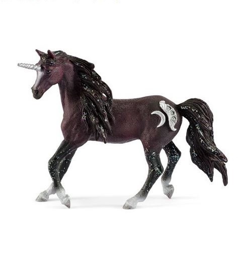 Schleich mängufiguur Figurine Moon Unicorn, Stallion | 70578