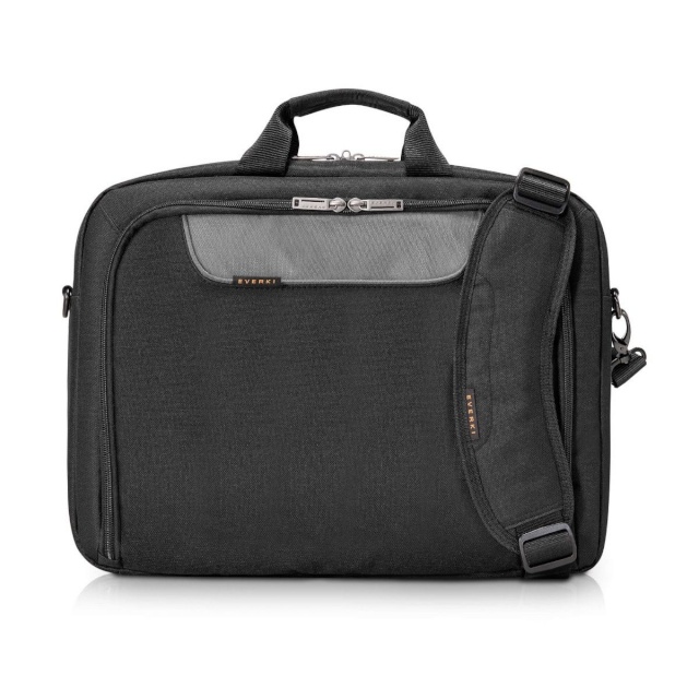 EVERKI sülearvutikott-kohver Advance Briefcase 17.3" EKB407NCH17, must
