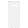 Usams kaitsekest Primary Ultra Thin Silicone Back Case For Samsung G950 Galaxy S8, Black Transparent