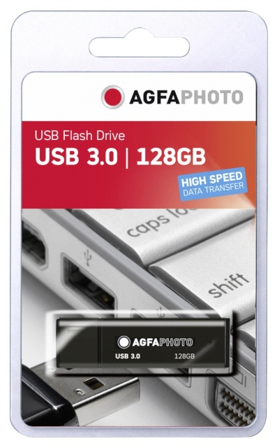 Agfaphoto mälupulk USB 3.0 must 128GB