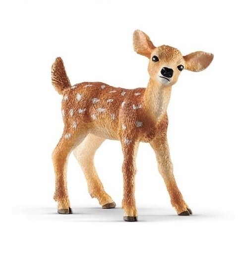 Schleich mängufiguur Wild Life 14820 White-Taled Fawn