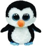 Meteor pehme mänguasi TY Beanie Boos Waddles - penguin, 15 cm