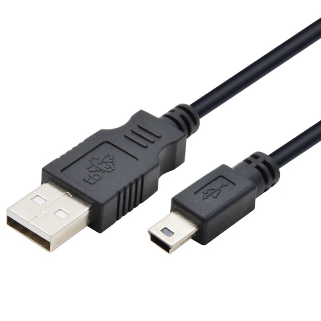 TB kaabel USB to Mini USB, 1m, must