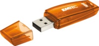 Emtec mälupulk USB-Stick 128GB C410 USB 2.0 Color Mix braun/oranž