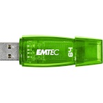 Emtec mälupulk USB-Stick 64GB C410 USB 2.0 roheline