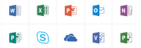 Microsoft kontoritarkvara Office 365 Personal Estonian EuroZone Subscr 1YR Medialess P4