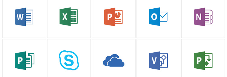 Microsoft kontoritarkvara Office 365 Home Estonian EuroZone Subscr 1YR Medialess P4