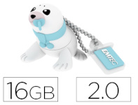 Emtec mälupulk USB-Stick 16GB M334 Animalitos Baby Seal