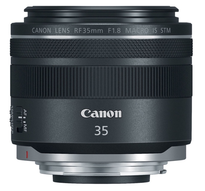 Canon objektiiv RF 35mm F1.8 IS Macro STM