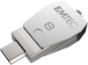Emtec mälupulk Dual USB 2.0 micro-USB T250 8GB
