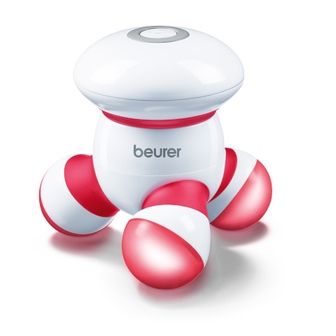 Beurer massaažiseade MG16 Mini Massager, punane