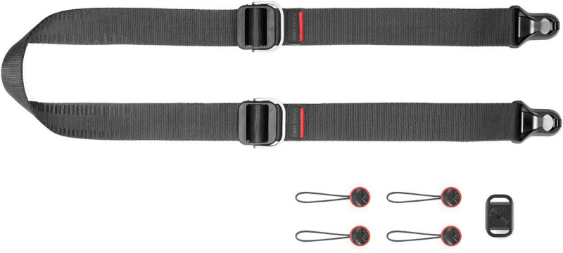 Peak Design kaamerarihm Slide Lite must