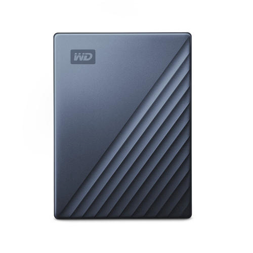 WD kõvaketas My Passport Ultra 2.5" 4TB USB3.1 must Worldwide