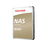 Toshiba kõvaketas N300 NAS 10TB SATA 256MB