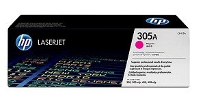 HP tooner 305A (CE413A) magenta