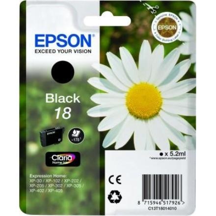 Epson tindikassett 18 Claria Home must