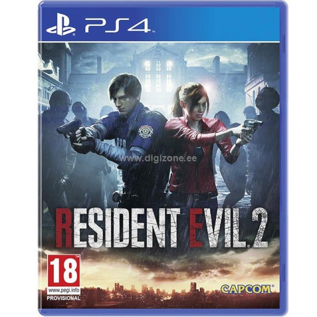 PlayStation 4 mäng PS4 Resident Evil 2