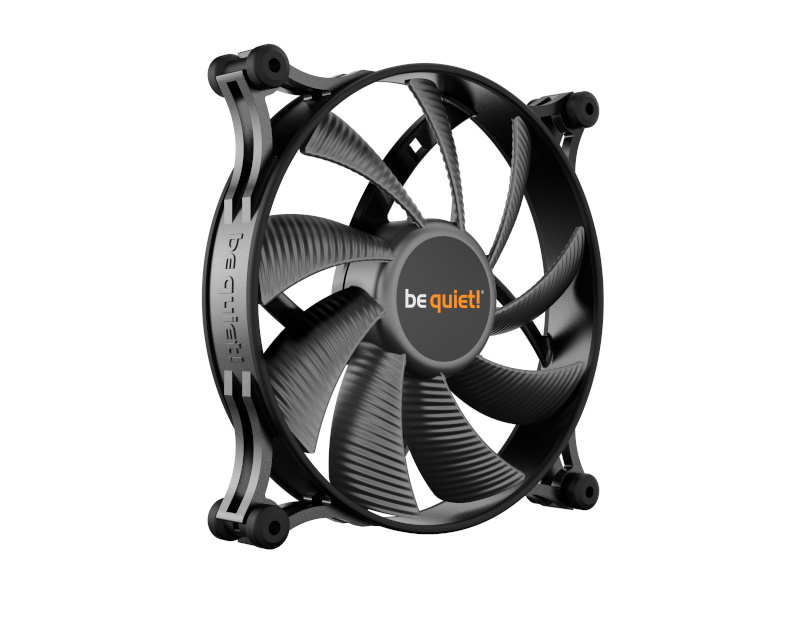 be quiet! ventilaator 140x140x25 Shadow Wings 2 PWM